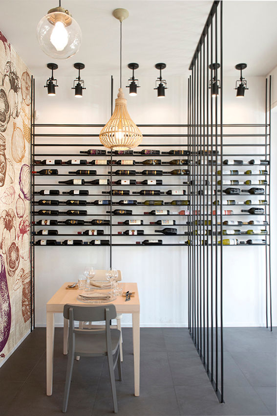 Ristorante C'esco Cucina_San Giovanni, ArchEnjoy Studio ArchEnjoy Studio Commercial spaces Gastronomy