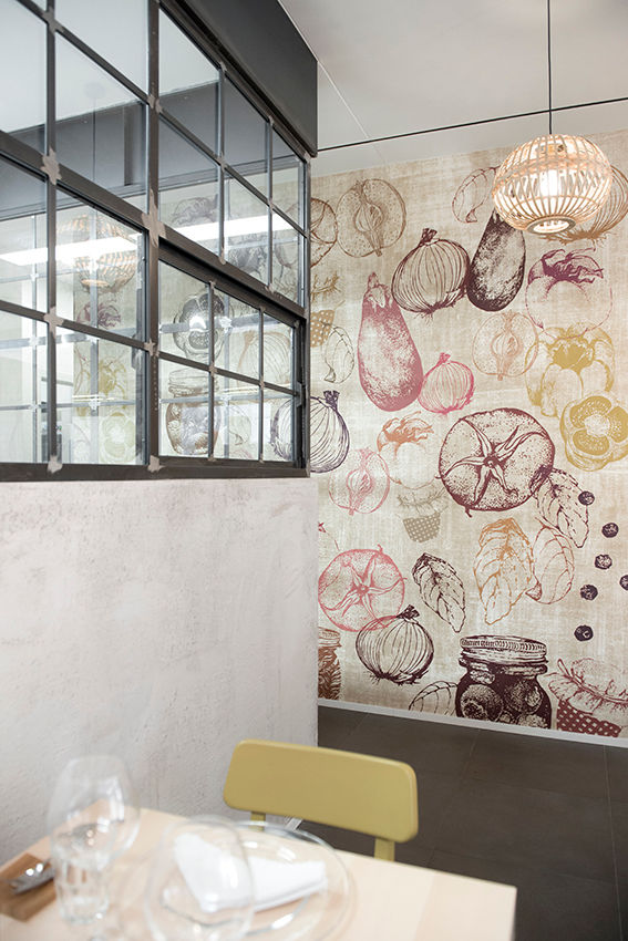 Ristorante C'esco Cucina_San Giovanni, ArchEnjoy Studio ArchEnjoy Studio Commercial spaces Gastronomy