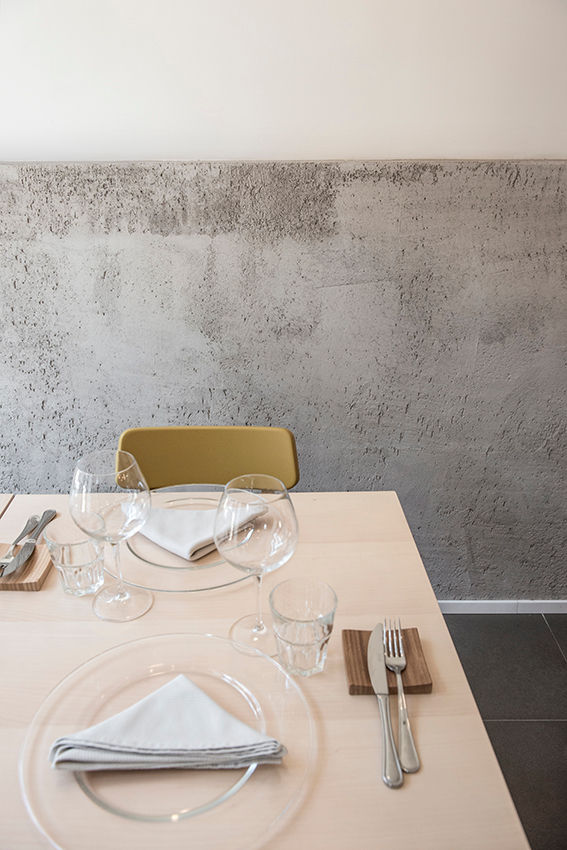 Ristorante C'esco Cucina_San Giovanni, ArchEnjoy Studio ArchEnjoy Studio Commercial spaces Gastronomy