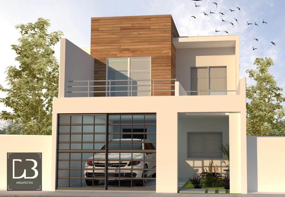 homify Modern houses کنکریٹ