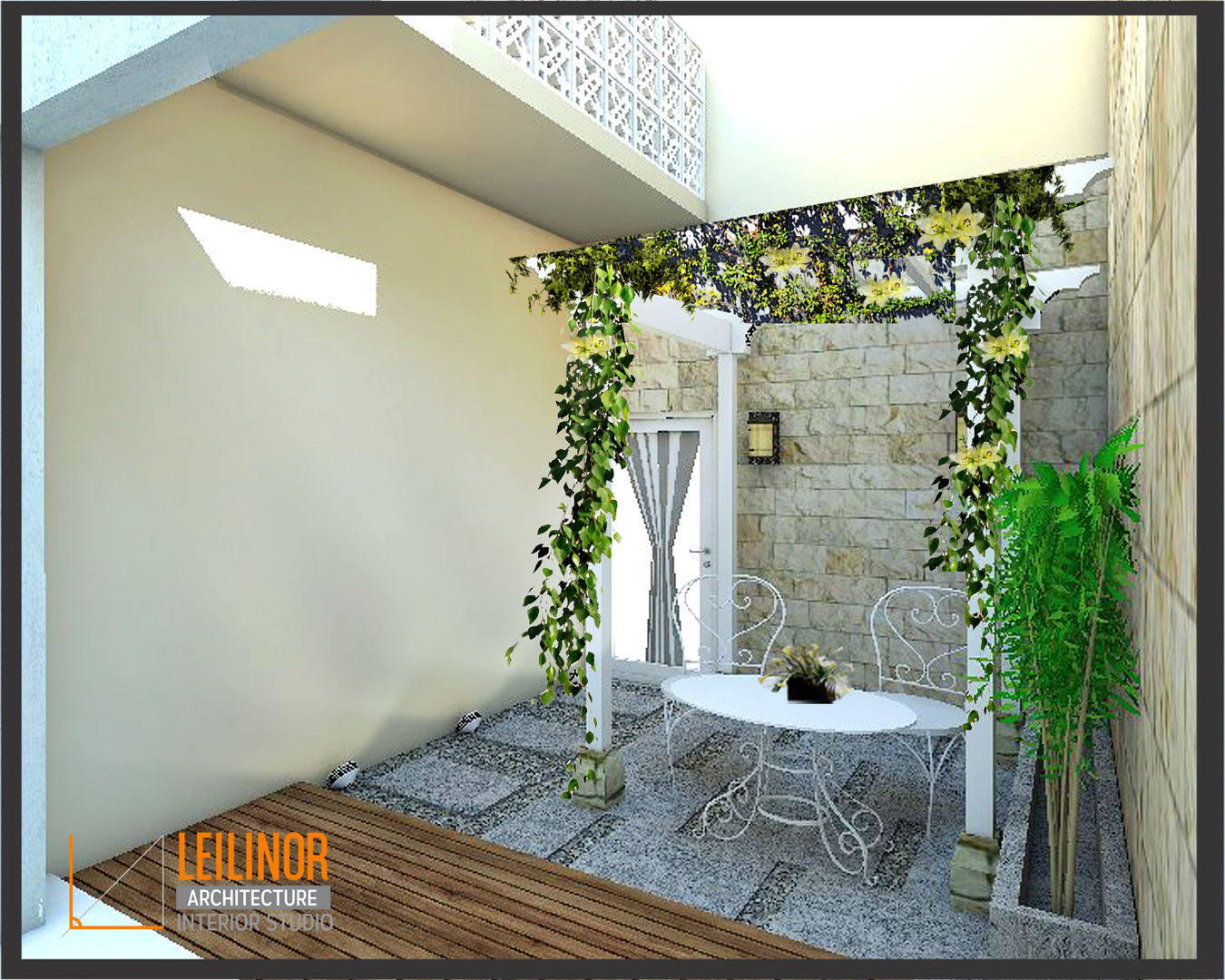 Classic Residential , CV Leilinor Architect CV Leilinor Architect Garden