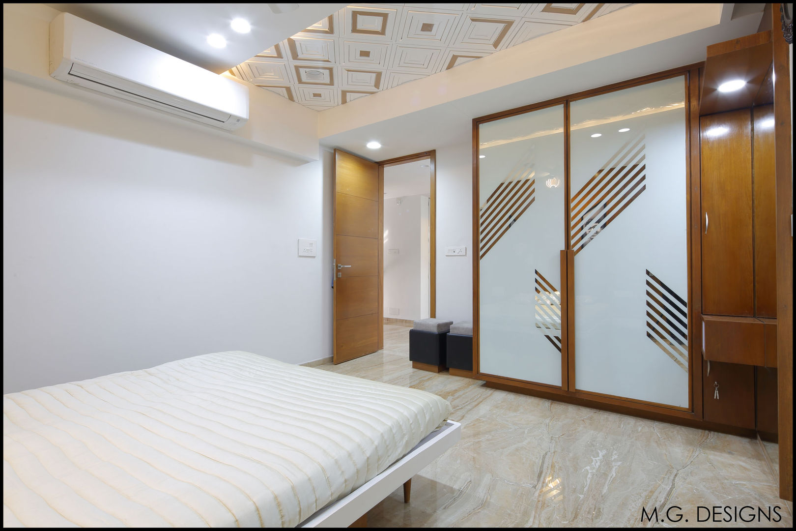 Private Residence, malvigajjar malvigajjar Kamar Tidur Modern