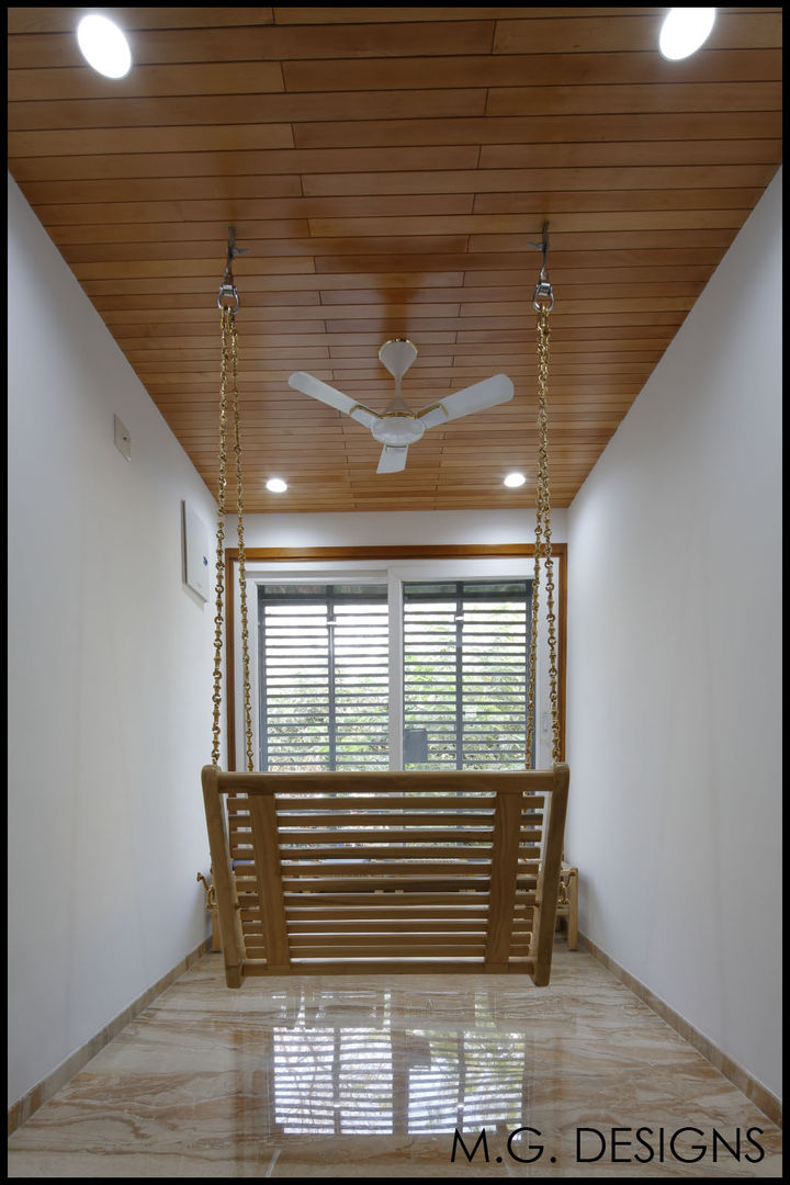 Lounge malvigajjar Modern corridor, hallway & stairs