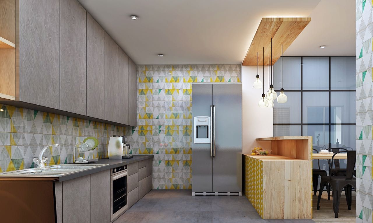 Residence homify Kitchen