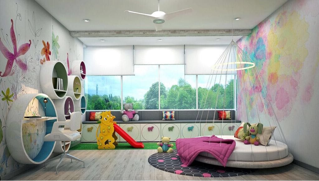 Residence homify Nursery/kid’s room