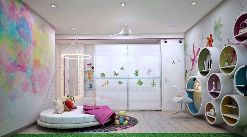 homify Dormitorios infantiles de estilo ecléctico