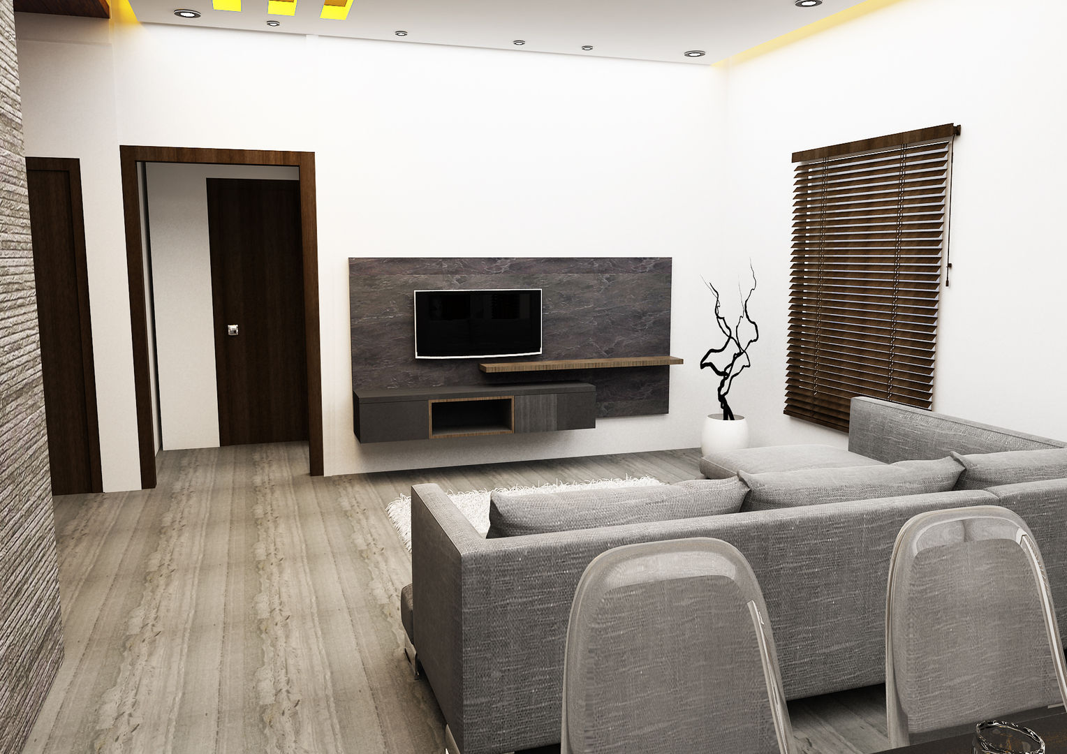 Residential homify Modern living room