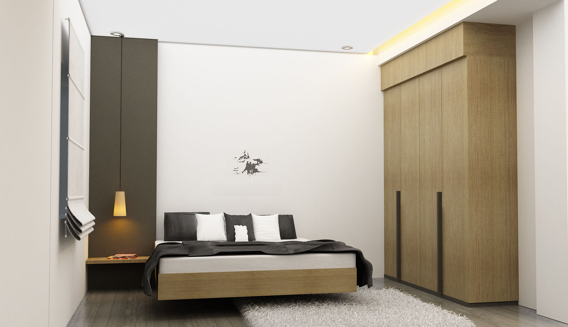 homify Cuartos de estilo moderno