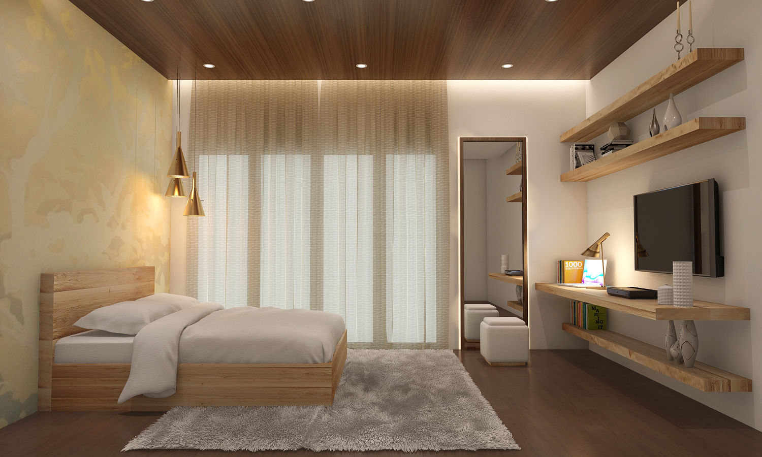 Residential homify Bedroom