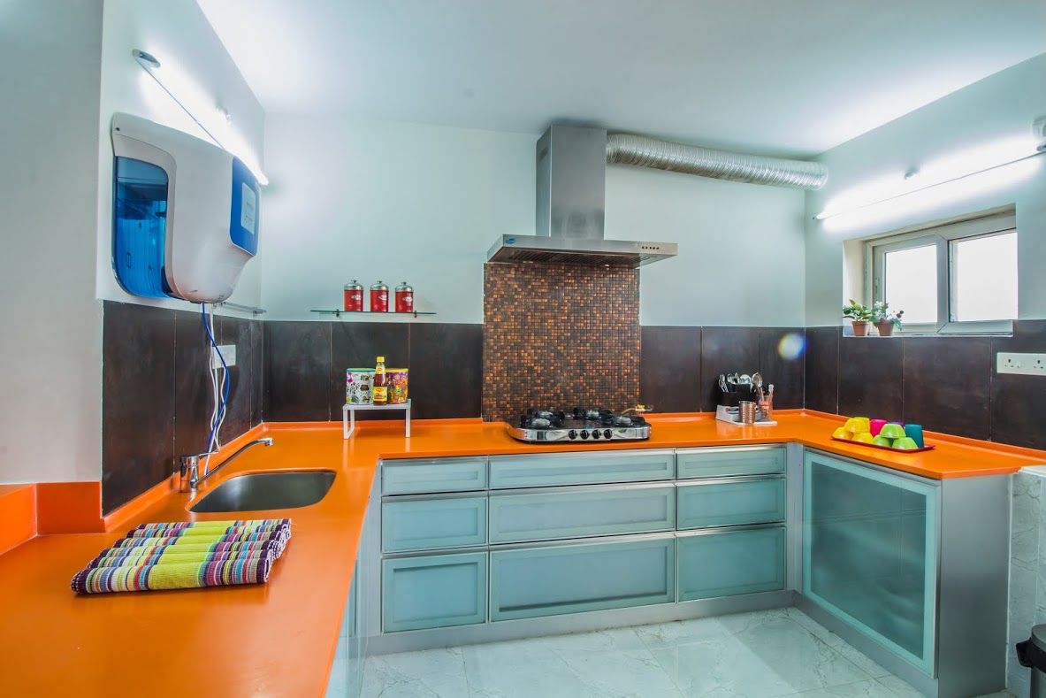 Residence homify Minimalist kitchen