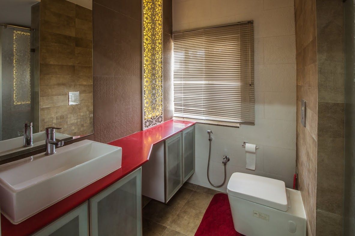Residence homify Minimal style Bathroom