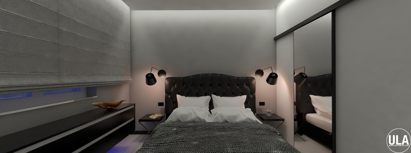 TATA, ULA architects ULA architects Eclectic style bedroom