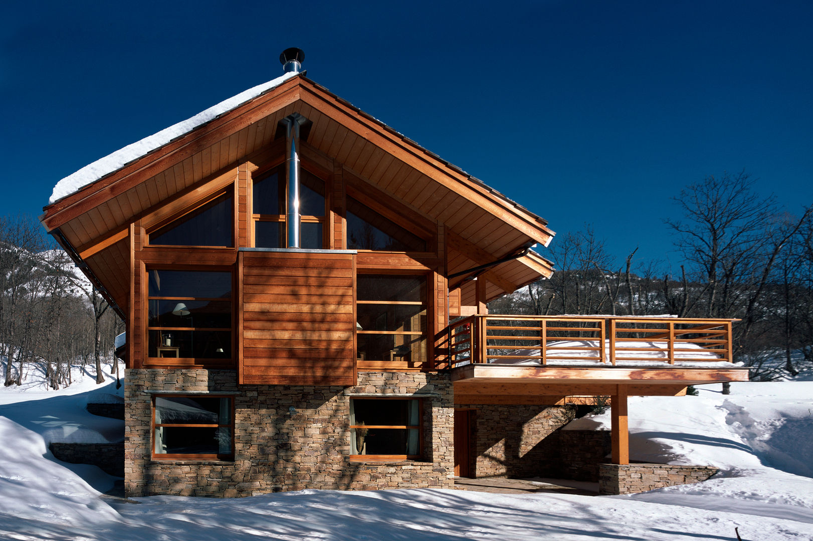 Chalet montagna VillaBio, VillaBio VillaBio منازل