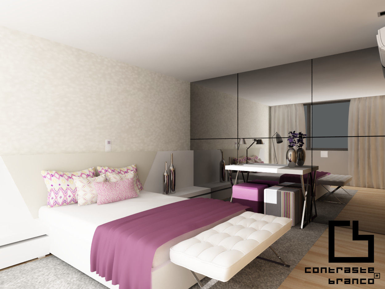 homify Modern style bedroom