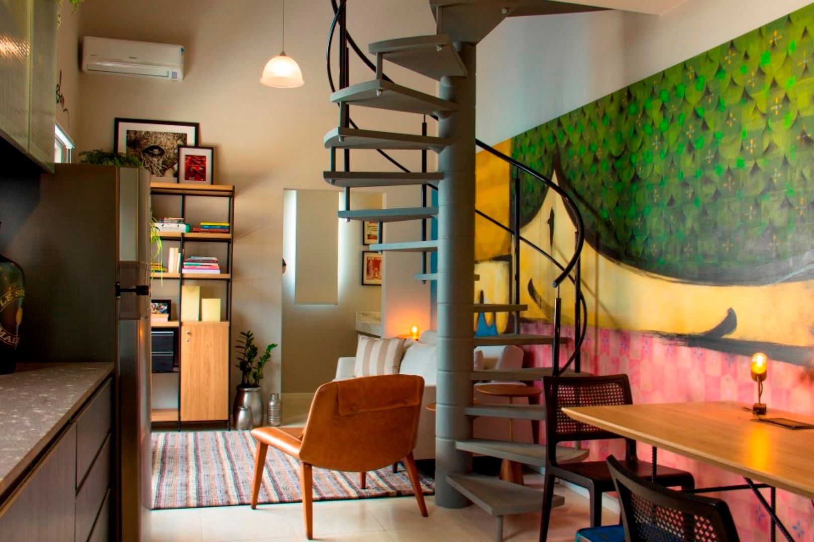 LOFT BOITEUX 101, ArchDesign STUDIO ArchDesign STUDIO Ruang Keluarga Modern