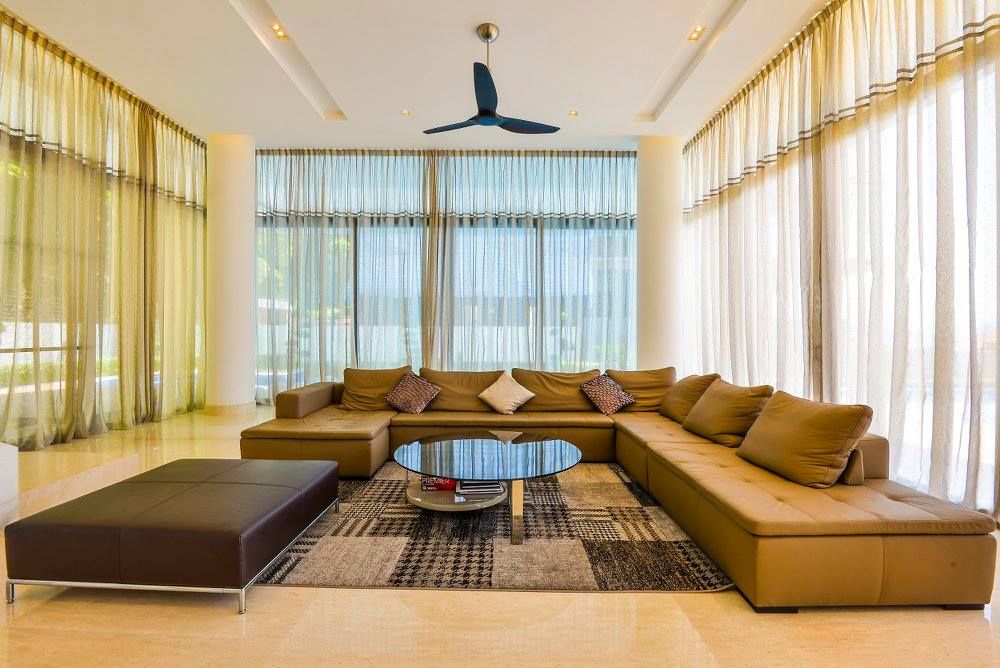 JALAN DAMAI JAYA 2 Arkitek Axis Modern living room