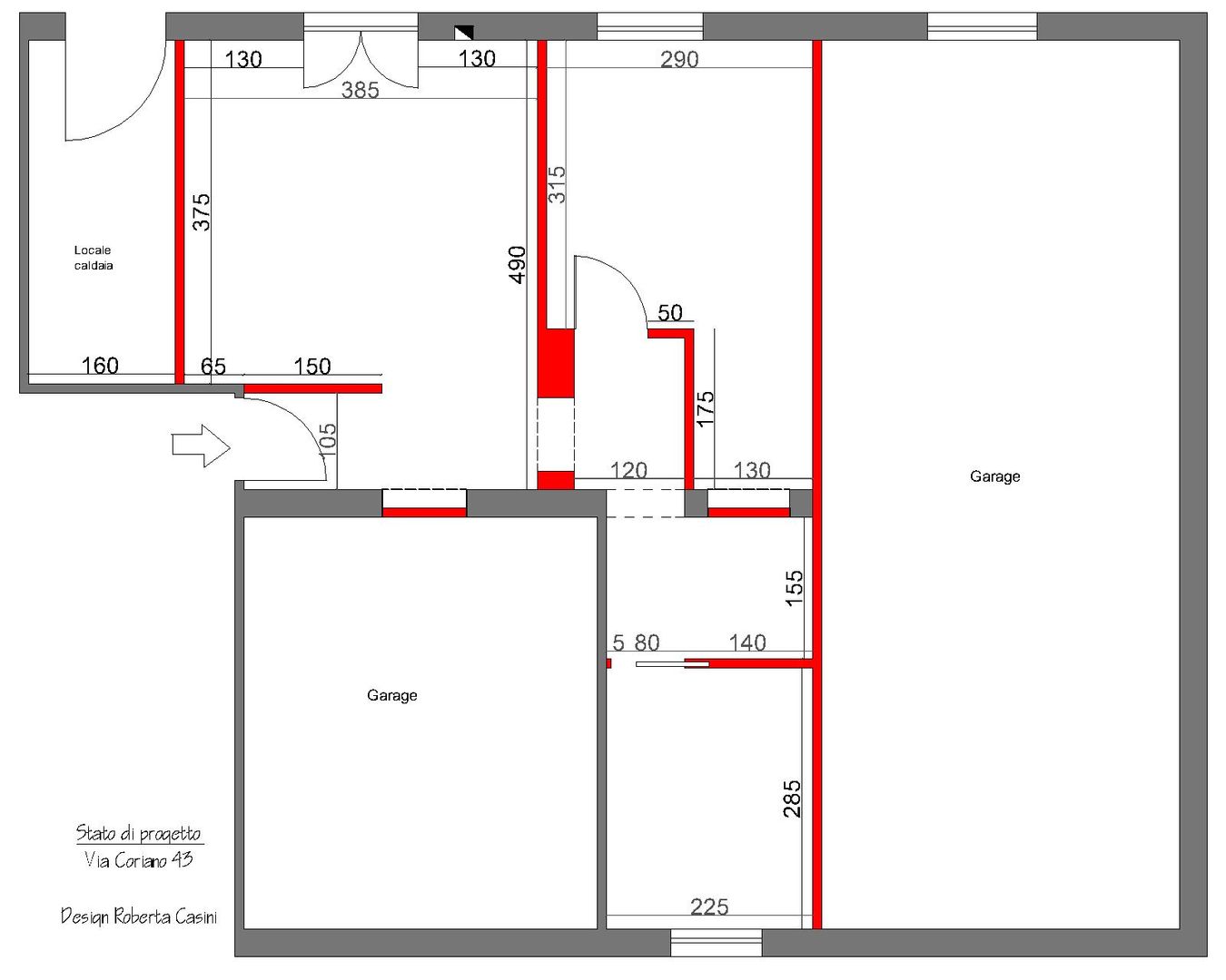 Bilocale Minimal, MINIMAL | Laboratorio d'Interni MINIMAL | Laboratorio d'Interni Ruang Keluarga Minimalis