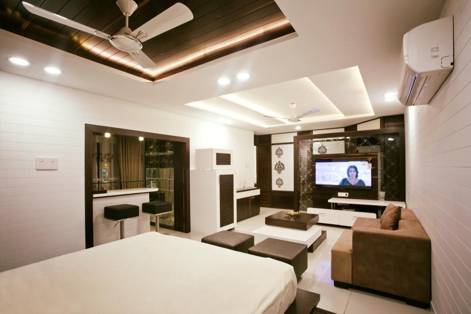 homify Modern style bedroom