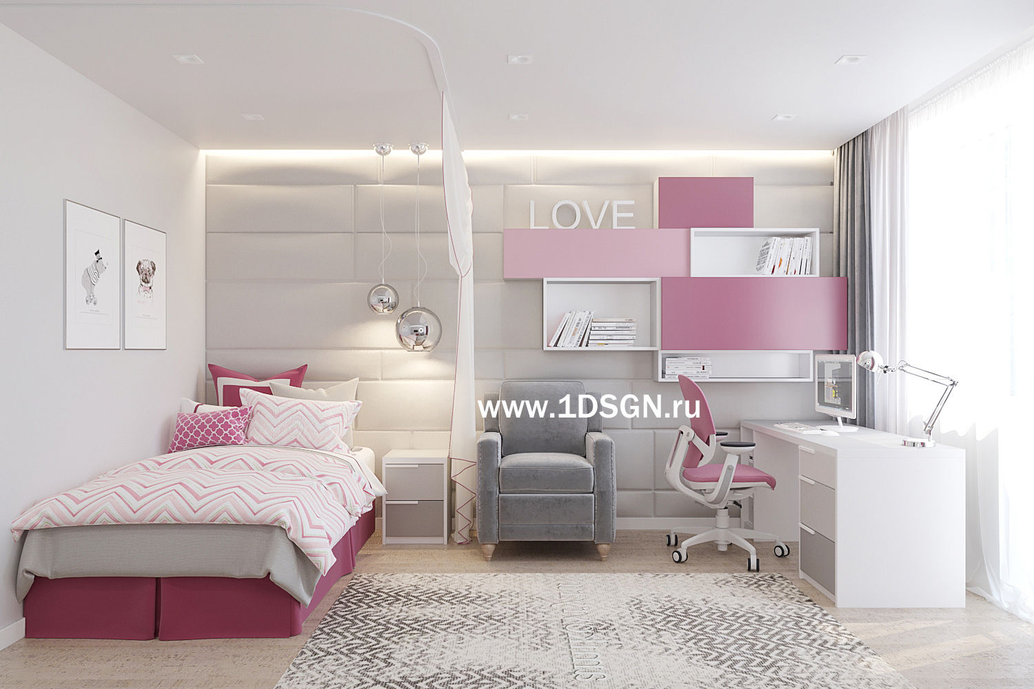 homify Habitaciones juveniles