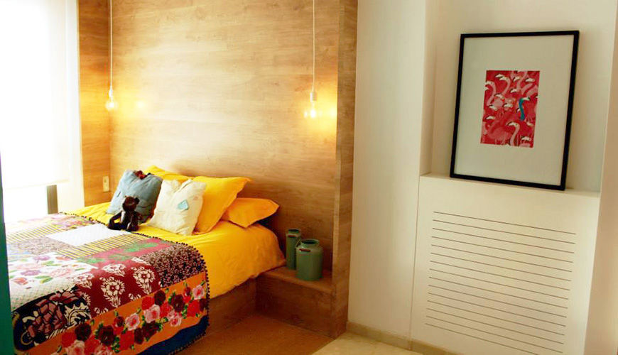 Casa Árbol, tiovivo creativo tiovivo creativo Scandinavian style bedroom