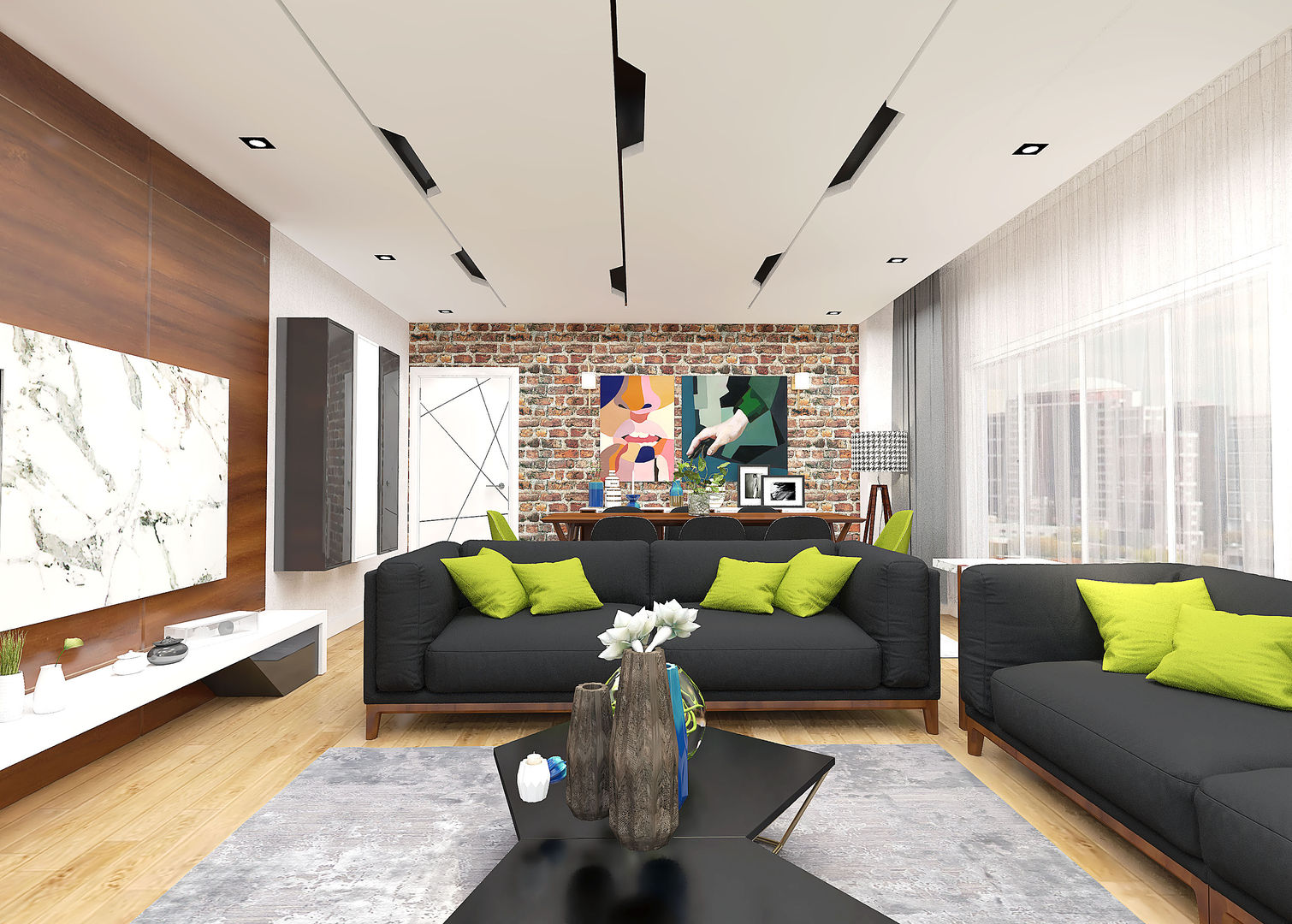 homify Commercial spaces Tòa nhà văn phòng