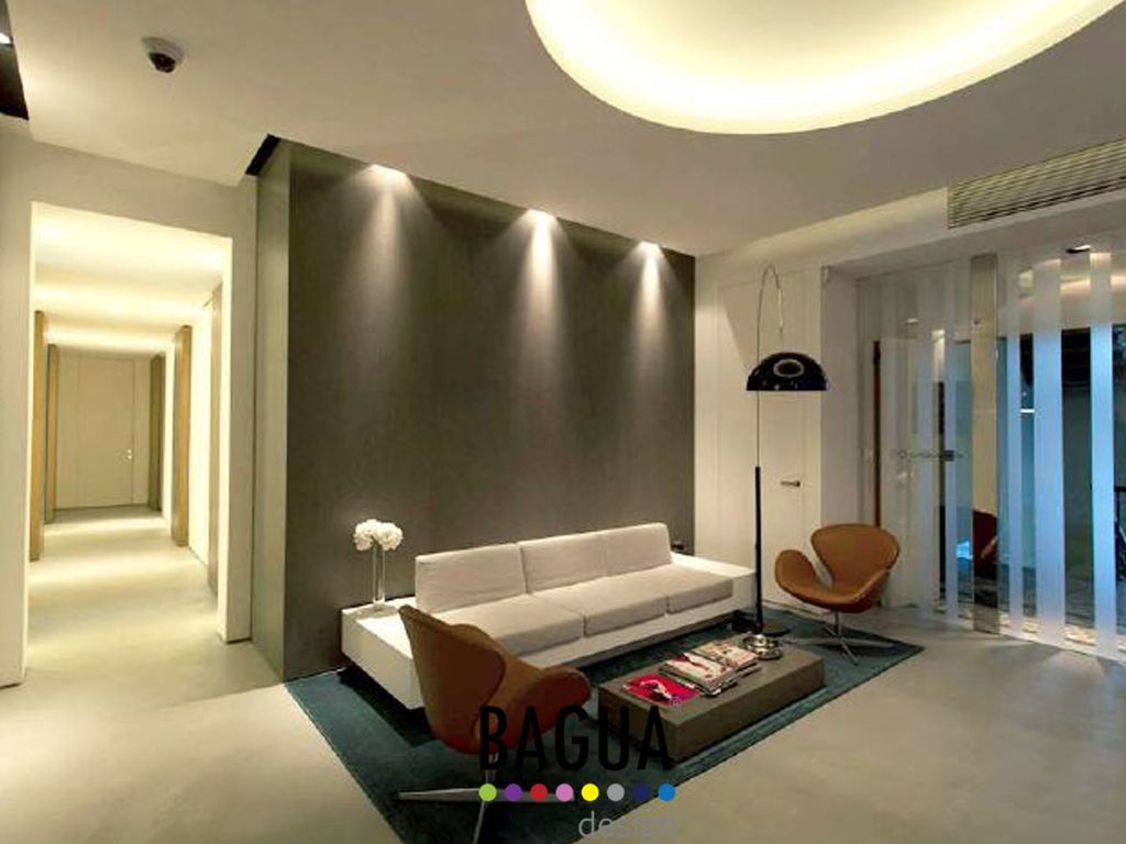 Interni, BAGUA BAGUA Modern living room