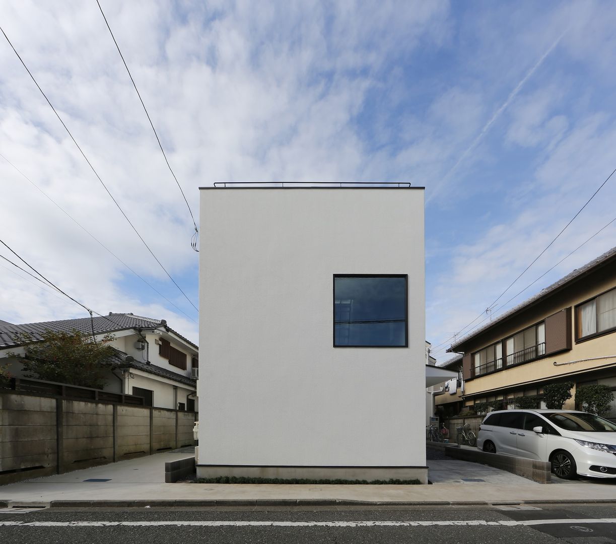 ハコ型の家 ハコノオウチ08, 石川淳建築設計事務所 石川淳建築設計事務所 Wooden houses