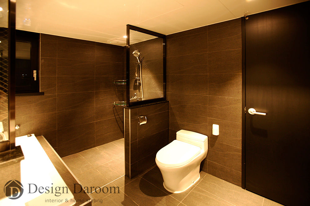 광장동 현대홈타운 12차 55py, Design Daroom 디자인다룸 Design Daroom 디자인다룸 Modern bathroom