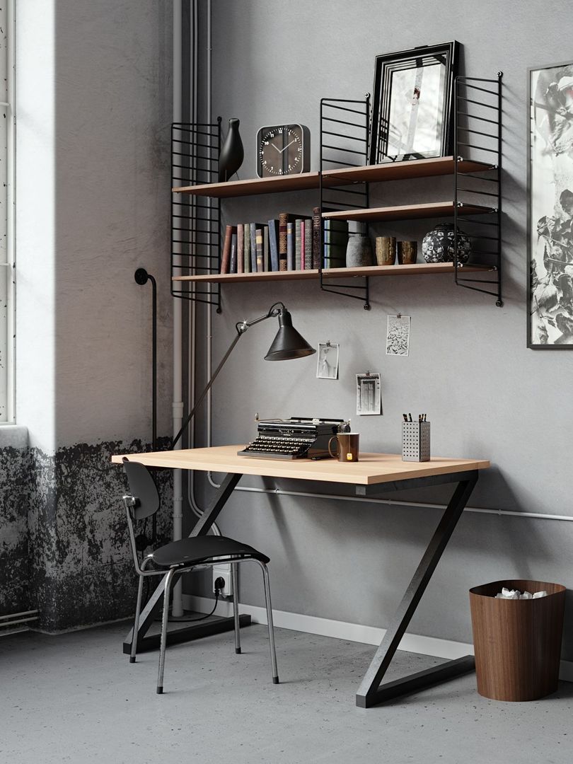 Biuro, FrontFurniture FrontFurniture Modern study/office Desks