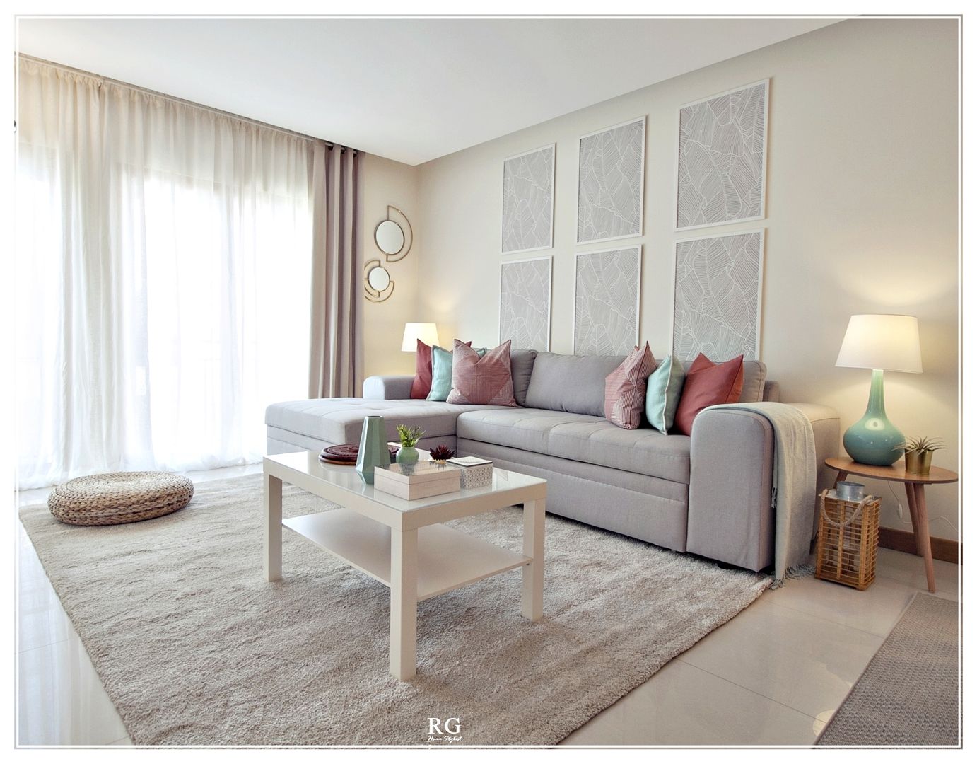 homify غرفة المعيشة