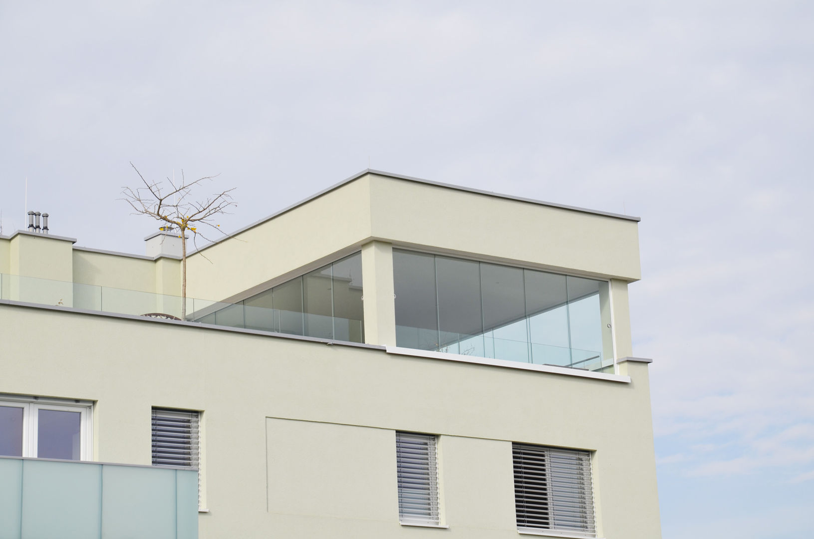 Schiebeverglasungen für Dachterrasse, Schmidinger Wintergärten, Fenster & Verglasungen Schmidinger Wintergärten, Fenster & Verglasungen Modern Conservatory Glass