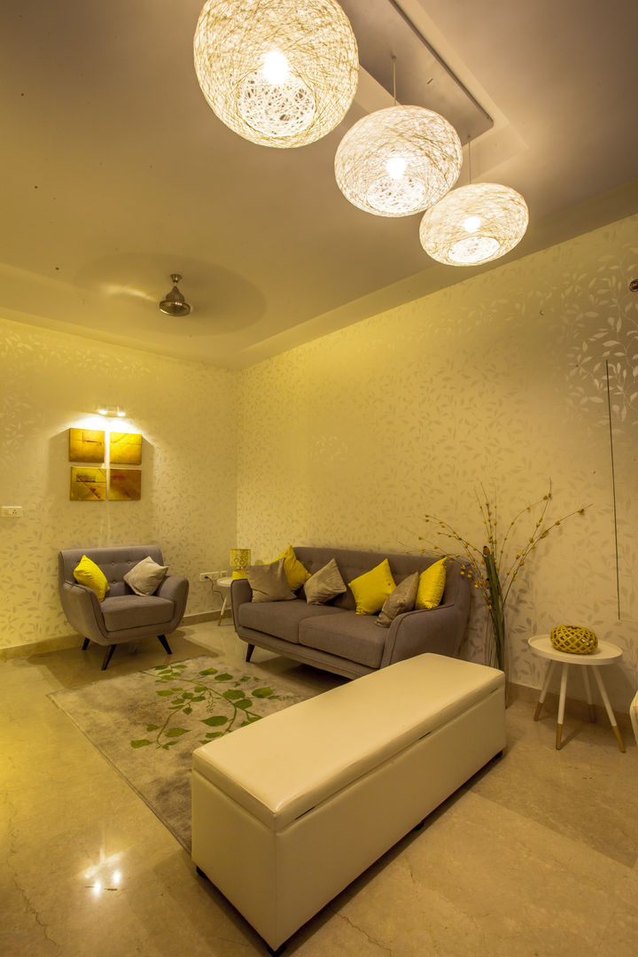Newry Mock Apt, Design Dna Design Dna Modern living room