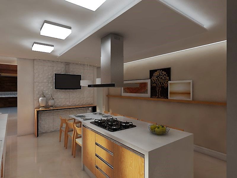 homify Unit dapur