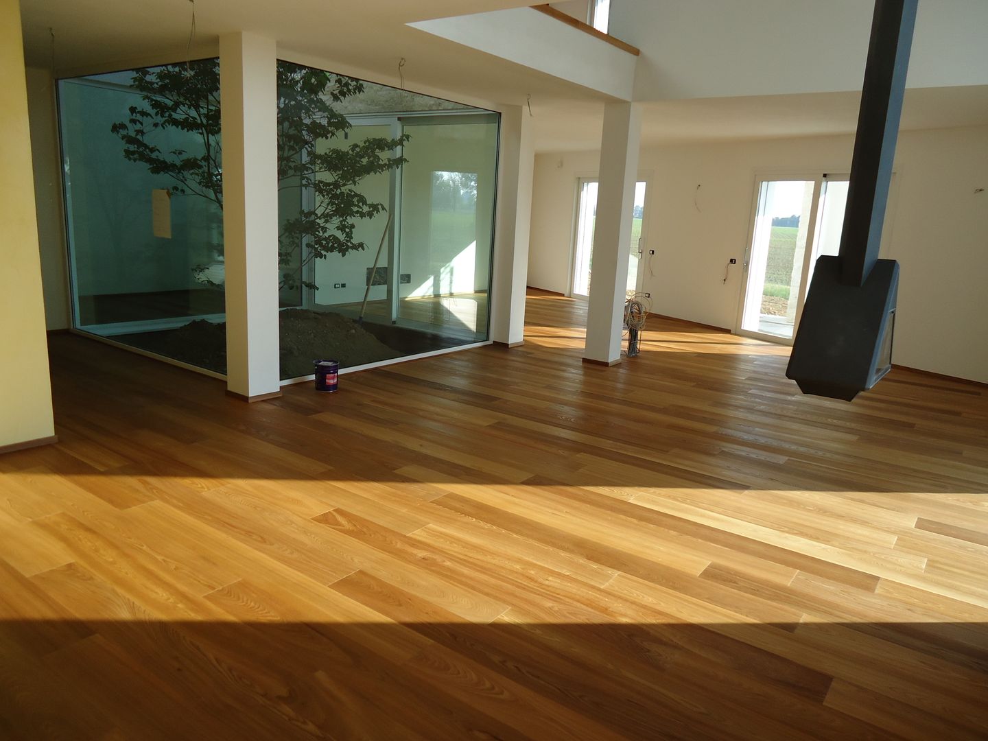 parquet in olmo oliato Magicolegno Pareti & Pavimenti in stile moderno parquet,parquet padova,parquet naturale,pavimento legno,Rivestimenti pareti & Pavimenti