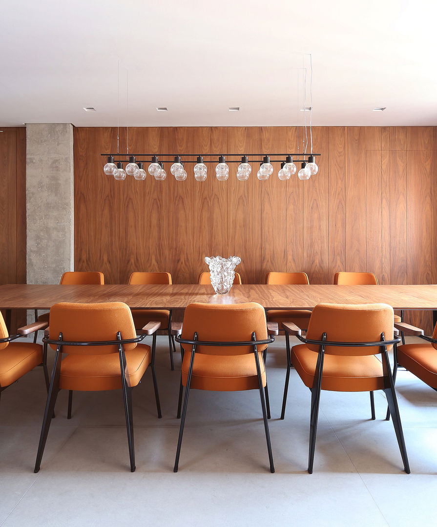 Apto Moema, Start Arquitetura Start Arquitetura Minimalist dining room