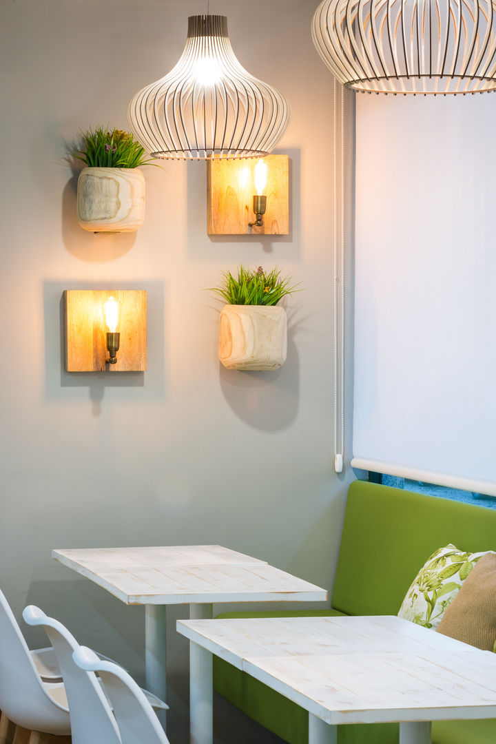 PROJETOS DE DECORAÇÃO DE INTERIORES DE CAFÉS homify