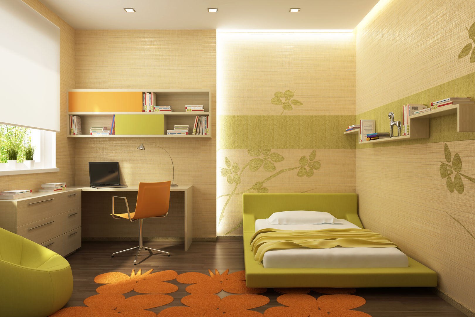 Bedroom Interior Design homify Modern Bedroom