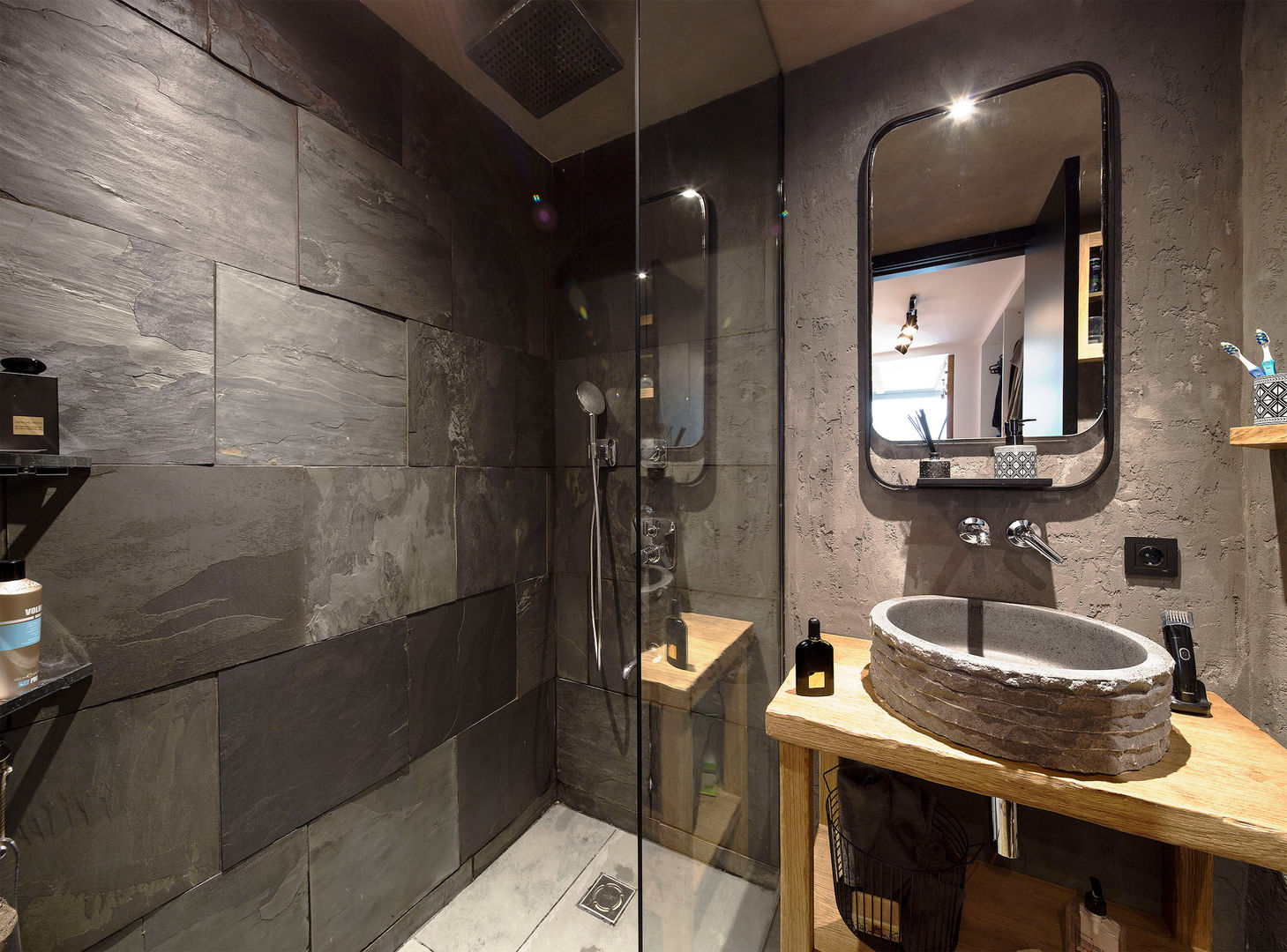 homify Modern Banyo