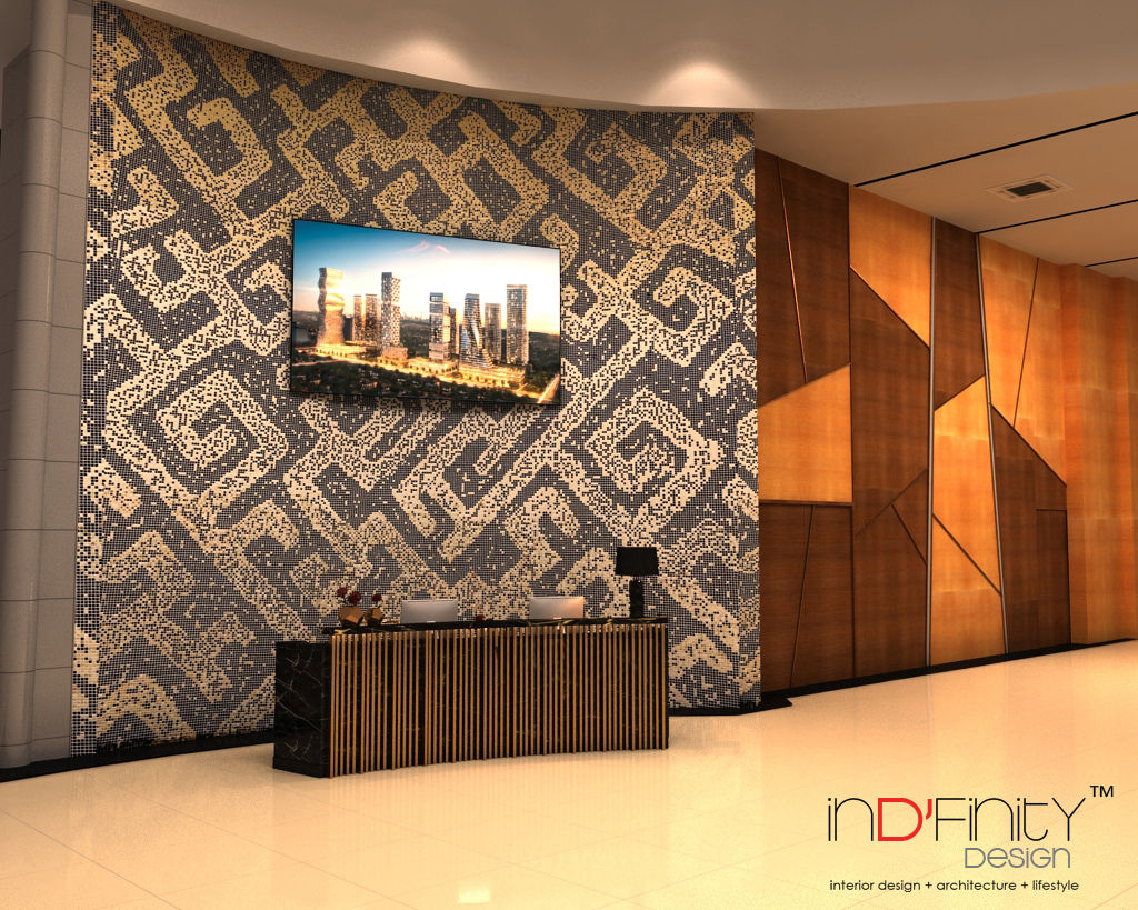 Modern Exclusive Commercial, inDfinity Design (M) SDN BHD inDfinity Design (M) SDN BHD