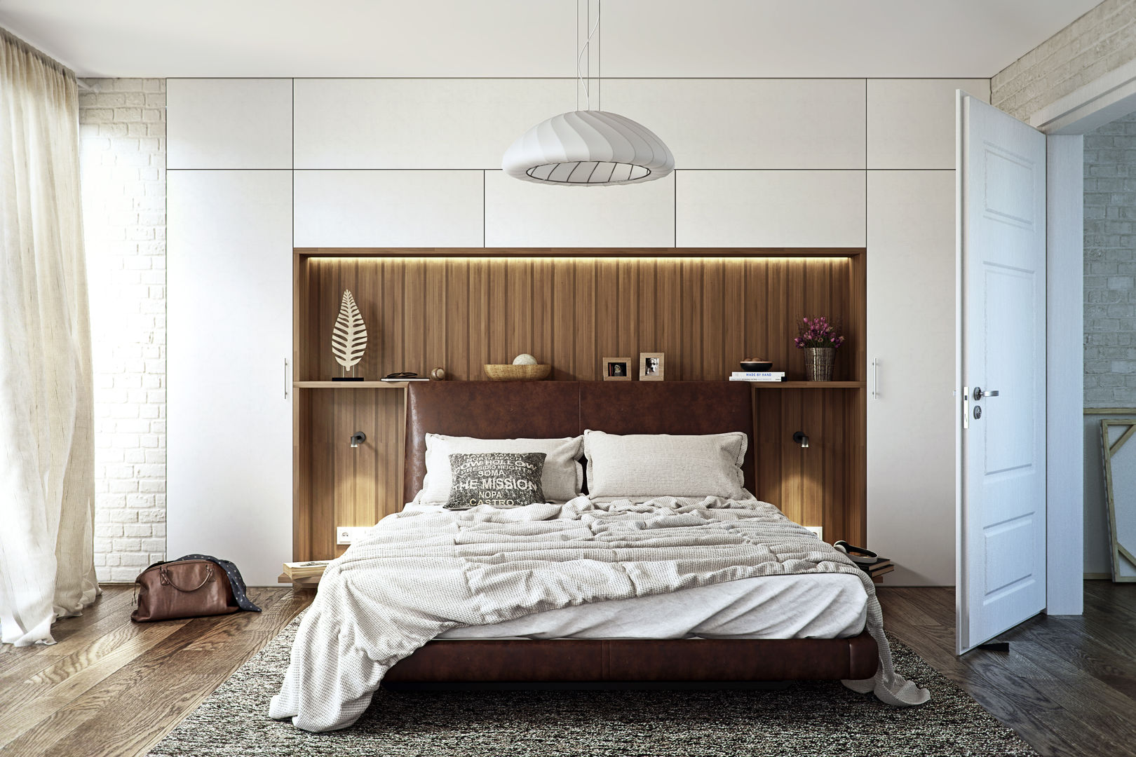 Modern Bedroom Design 7Storeys 臥室
