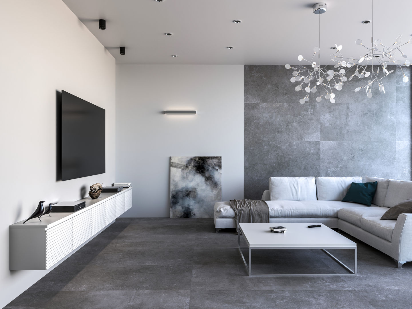 Novedades Azulev Cevisama 2018, Azulev Azulev Modern living room سرامک