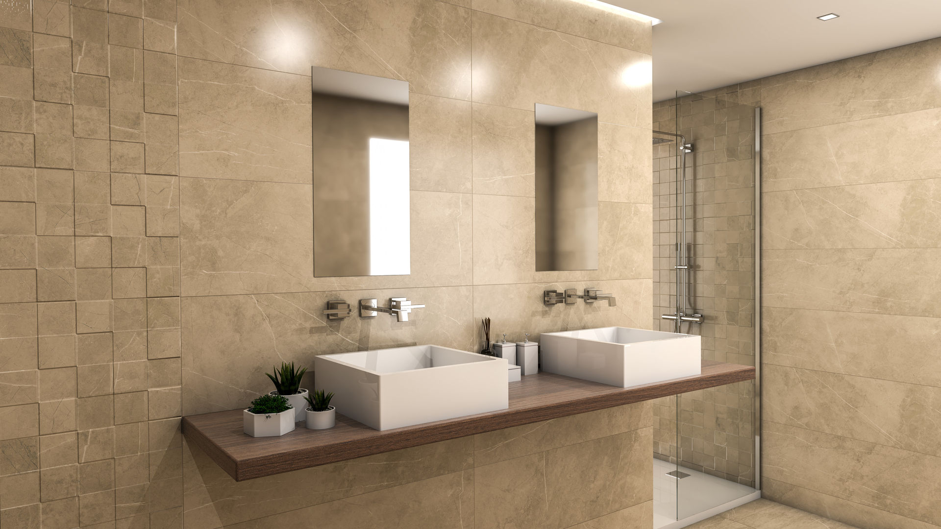 Novedades Azulev Cevisama 2018, Azulev Azulev Salle de bain moderne Céramique