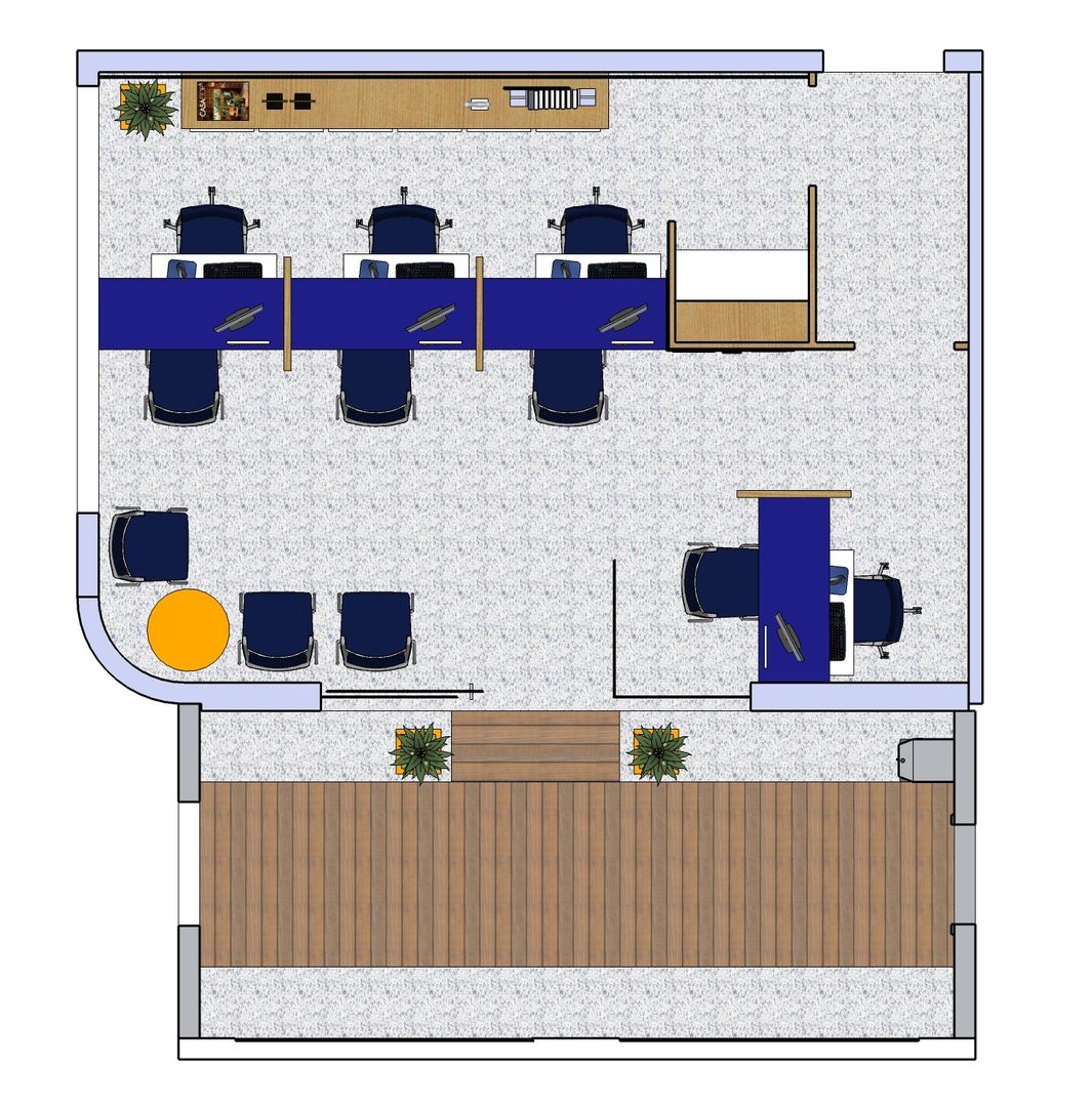 Recepção Curso Técnico, Joana Rezende Arquitetura e Arte Joana Rezende Arquitetura e Arte Espacios comerciales Escuelas