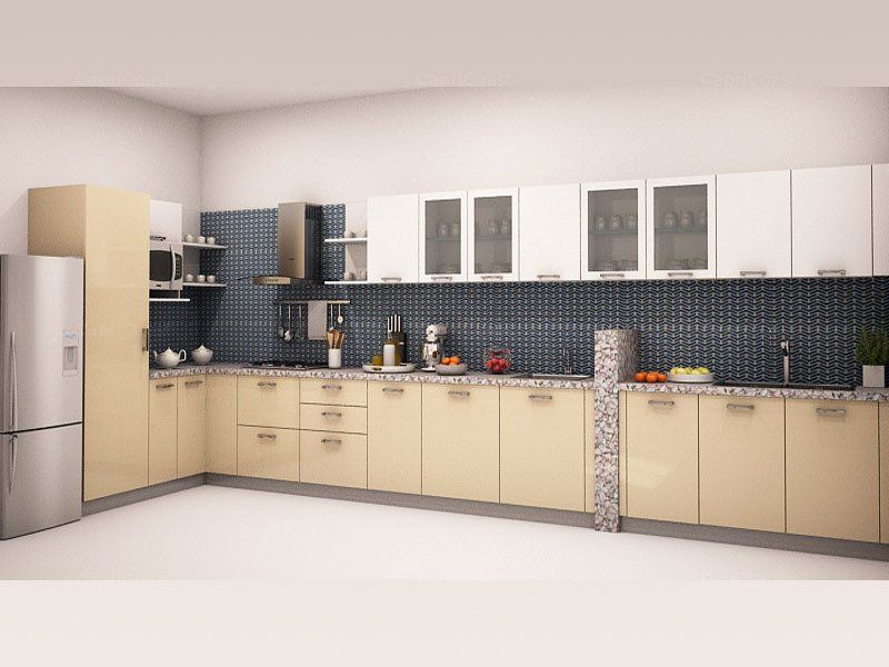 Modular Kitchen Designs - HomeLane.com, HomeLane.com HomeLane.com Asiatische Küchen Küchenutensilien