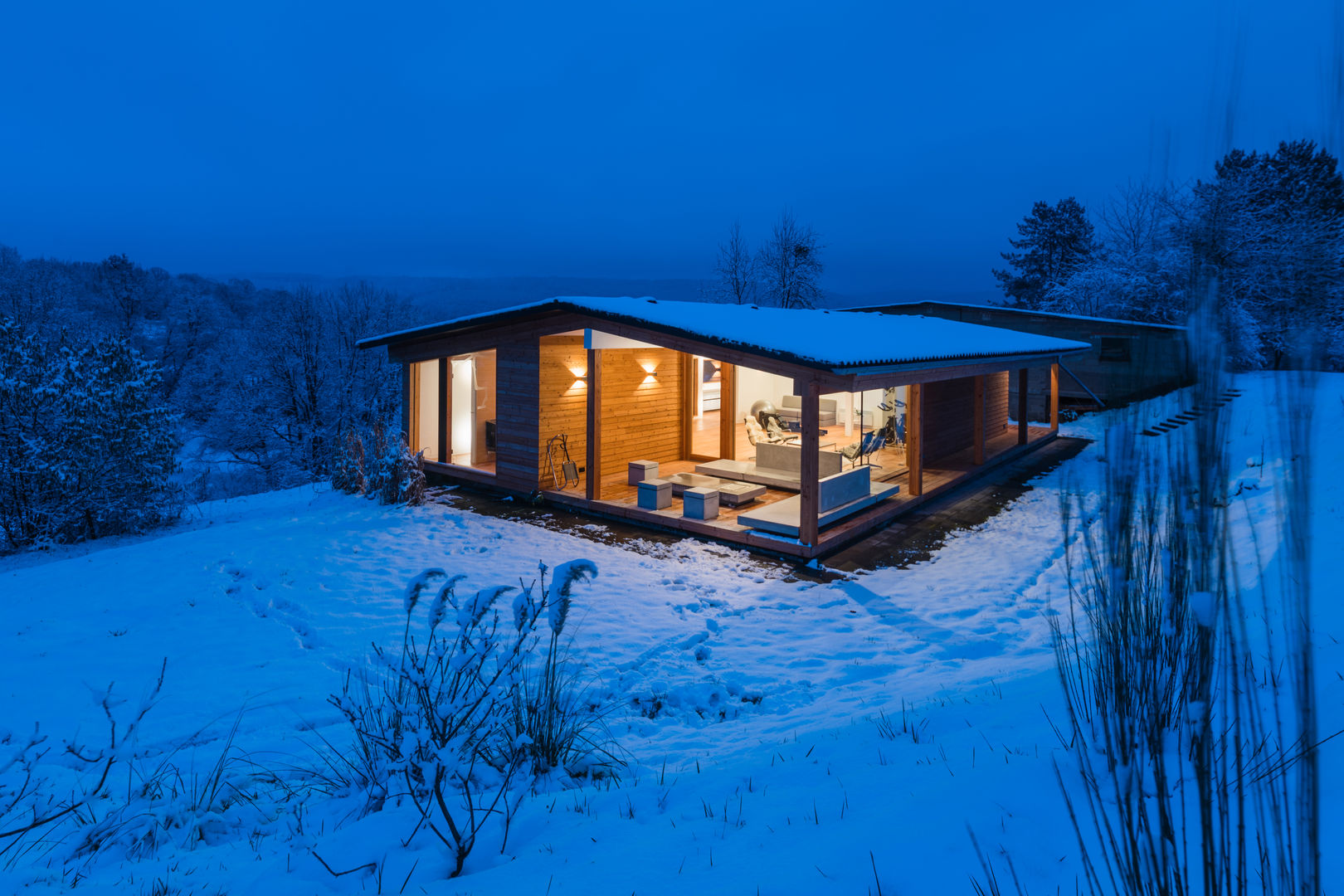 Hideaway, Karl Kaffenberger Architektur | Einrichtung Karl Kaffenberger Architektur | Einrichtung Casas de estilo moderno Madera Acabado en madera