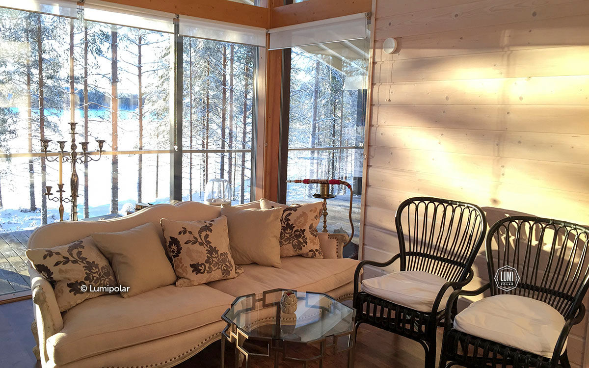 Kotka 120, LUMI POLAR LUMI POLAR Skandinavische Wohnzimmer