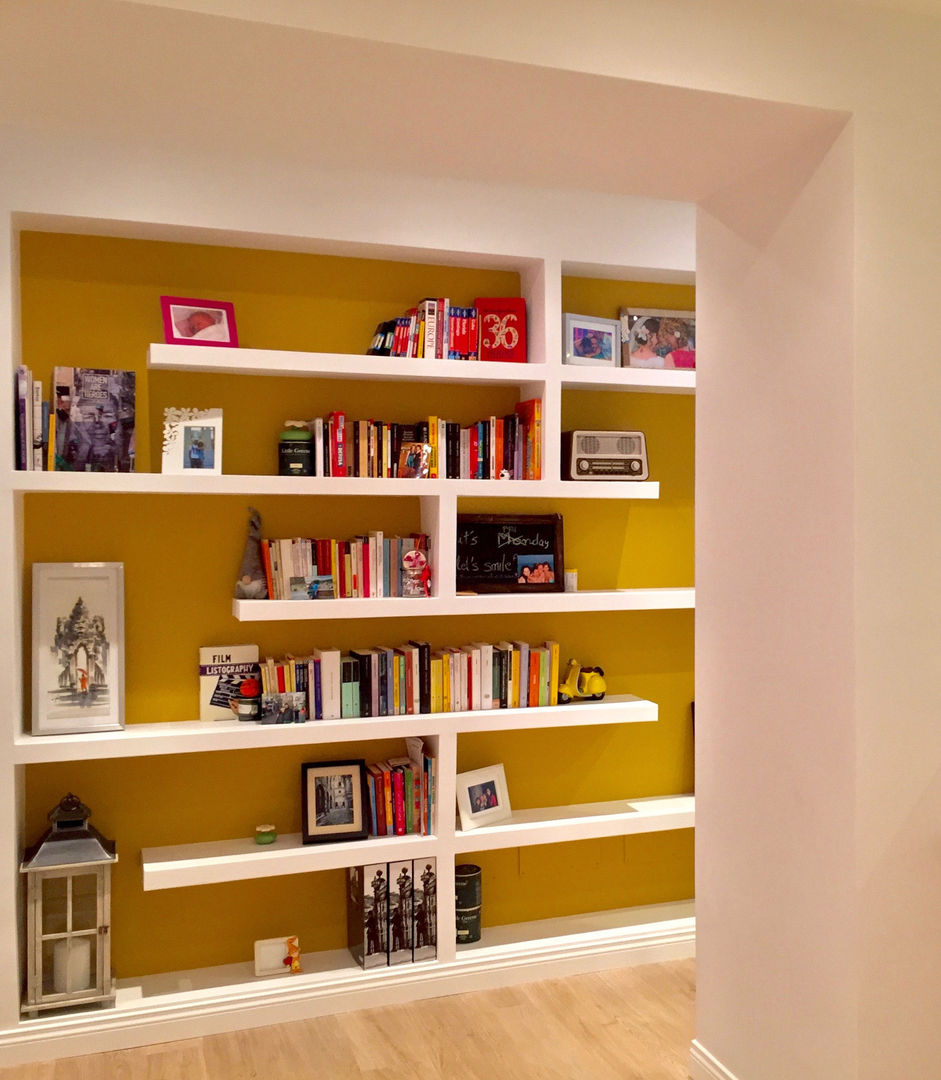 Cómo Incluir Libros en la Decoración de tu Hogar | homify