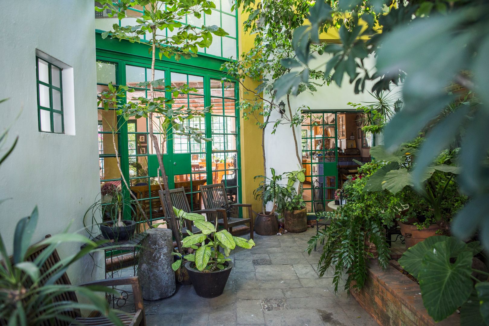 Jardin homify Jardines mediterráneos jardin,ventana doble,ventanal,porton,arquitectura,vegetación
