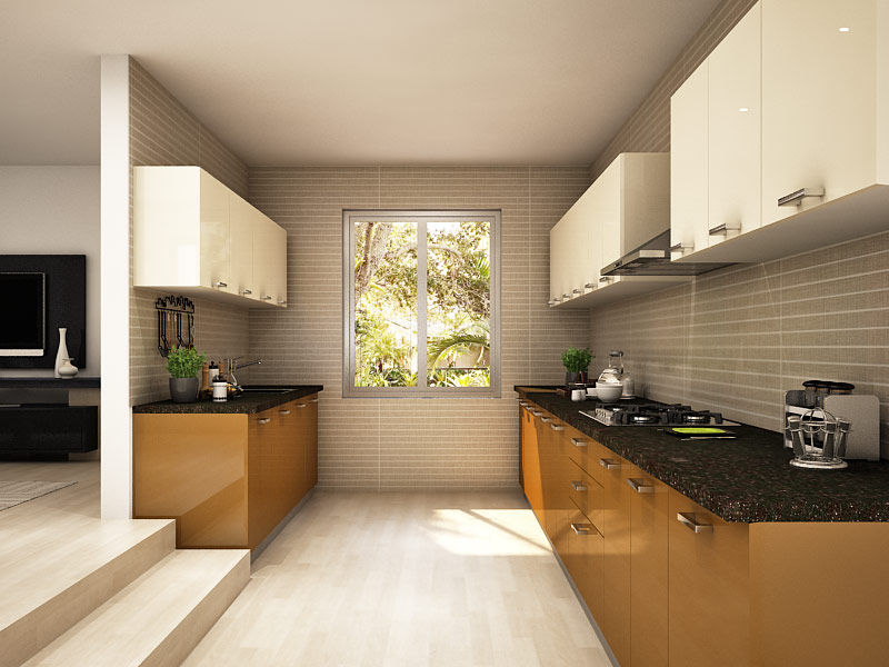 Modular Kitchen Design Ideas HomeLane.com 廚房 廚房器具