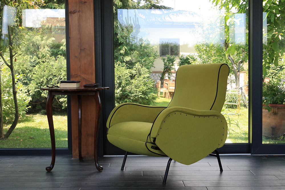 Il padiglione nel giardino, Daniele Arcomano Daniele Arcomano Living room Sofas & armchairs